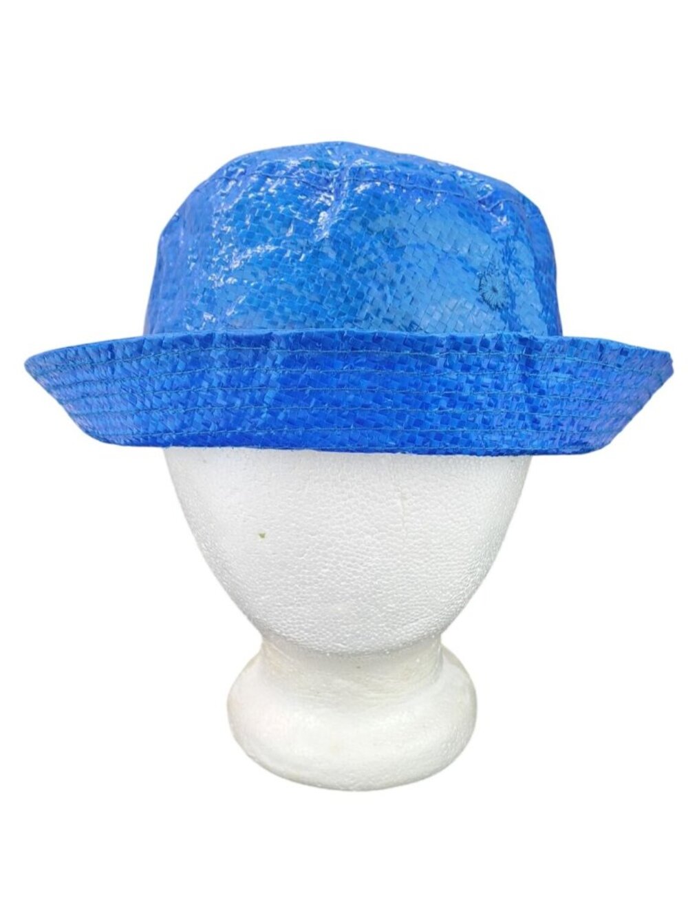 Ikea Bag KNORVA Limited Edition Bucket Hat Blue Frakta Lined Vented One Size - Picture 5 of 7